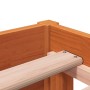 Sofá cama de madera maciza de pino marrón cera 90x200 cm de , Camas y somieres - Ref: Foro24-844478, Precio: 212,16 €, Descue...