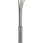 Lámpara de pie plateado 5 x E14 200 cm de vidaXL, Lámparas - Ref: Foro24-282417, Precio: 117,37 €, Descuento: %