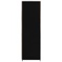 Armario de tela negro 87x49x159 cm de vidaXL, Armarios roperos - Ref: Foro24-282457, Precio: 45,96 €, Descuento: %