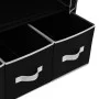 Armario de tela negro 87x49x159 cm de vidaXL, Armarios roperos - Ref: Foro24-282457, Precio: 45,11 €, Descuento: %