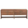 Mueble para TV con 4 cajones madera maciza acacia 120x30x40 cm de vidaXL, Muebles TV - Ref: Foro24-247621, Precio: 116,72 €, ...