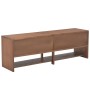 Mueble para TV con 4 cajones madera maciza acacia 120x30x40 cm de vidaXL, Muebles TV - Ref: Foro24-247621, Precio: 116,72 €, ...