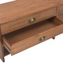 Mueble para TV con 4 cajones madera maciza acacia 120x30x40 cm de vidaXL, Muebles TV - Ref: Foro24-247621, Precio: 116,72 €, ...