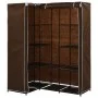 Armario de esquina marrón 130x87x169 cm de vidaXL, Armarios roperos - Ref: Foro24-282450, Precio: 57,14 €, Descuento: %