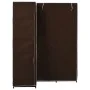 Armario de esquina marrón 130x87x169 cm de vidaXL, Armarios roperos - Ref: Foro24-282450, Precio: 57,14 €, Descuento: %