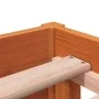 Sofá cama de madera maciza de pino marrón cera 75x190 cm de , Camas y somieres - Ref: Foro24-844480, Precio: 197,04 €, Descue...