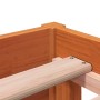 Sofá cama de madera maciza de pino marrón cera 75x190 cm de , Camas y somieres - Ref: Foro24-844480, Precio: 200,28 €, Descue...