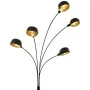 Lámpara de pie negro y dorado 5 x E14 200 cm de vidaXL, Lámparas - Ref: Foro24-282418, Precio: 118,92 €, Descuento: %