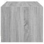 Mesa de centro con puertas de vidrio gris Sonoma 68x50x42 cm de , Mesas de centro - Ref: Foro24-836369, Precio: 45,56 €, Desc...
