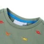 Camiseta de manga corta infantil caqui 140 de , Camisetas para niños - Ref: Foro24-11768, Precio: 9,63 €, Descuento: %