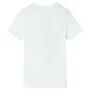 Camiseta de manga corta infantil color crudo 128 de , Camisetas para niños - Ref: Foro24-11812, Precio: 8,12 €, Descuento: %