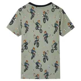 Pijama de manga corta infantil caqui claro 104 de , Pijamas de niños - Ref: Foro24-11865, Precio: 11,24 €, Descuento: %