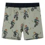 Light khaki short-sleeved children's pajamas size 104 by , Children's pajamas - Ref: Foro24-11865, Price: 11,24 €, Discount: %