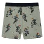 Light khaki short-sleeved children's pajamas size 104 by , Children's pajamas - Ref: Foro24-11865, Price: 11,24 €, Discount: %