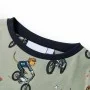 Light khaki short-sleeved children's pajamas size 104 by , Children's pajamas - Ref: Foro24-11865, Price: 11,24 €, Discount: %