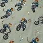 Light khaki short-sleeved children's pajamas size 104 by , Children's pajamas - Ref: Foro24-11865, Price: 11,24 €, Discount: %