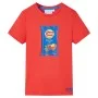 Camiseta de manga corta infantil rojo 116 de , Camisetas para niños - Ref: Foro24-11841, Precio: 7,88 €, Descuento: %
