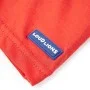 Camiseta de manga corta infantil rojo 116 de , Camisetas para niños - Ref: Foro24-11841, Precio: 7,88 €, Descuento: %