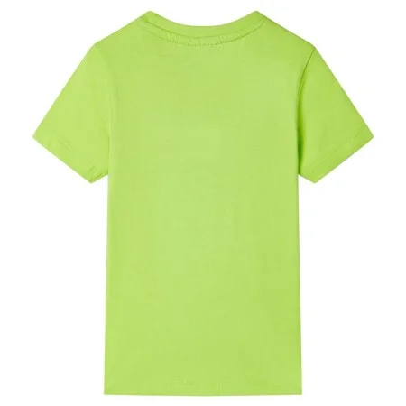 Camiseta de manga corta infantil color lima 140 de , Camisetas para niños - Ref: Foro24-11938, Precio: 8,32 €, Descuento: %