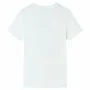 Camiseta de manga corta infantil color crudo 140 de , Camisetas para niños - Ref: Foro24-11813, Precio: 8,12 €, Descuento: %