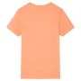 Camiseta de manga corta infantil naranja neón 116 de , Camisetas para niños - Ref: Foro24-11851, Precio: 7,88 €, Descuento: %