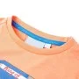 Camiseta de manga corta infantil naranja neón 116 de , Camisetas para niños - Ref: Foro24-11851, Precio: 7,88 €, Descuento: %
