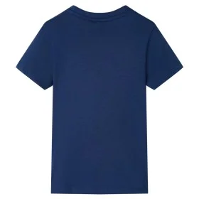 Camiseta infantil de manga corta azul oscuro 92 de , Camisetas para niños - Ref: Foro24-11939, Precio: 8,32 €, Descuento: %