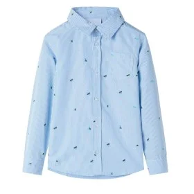 Camisa infantil azul claro 92 de , Camisetas para niños - Ref: Foro24-12184, Precio: 10,44 €, Descuento: %