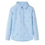 Camisa infantil azul claro 92 de , Camisetas para niños - Ref: Foro24-12184, Precio: 10,44 €, Descuento: %