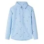Camisa infantil azul claro 116 de , Camisetas para niños - Ref: Foro24-12186, Precio: 10,44 €, Descuento: %
