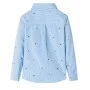 Camisa infantil azul claro 116 de , Camisetas para niños - Ref: Foro24-12186, Precio: 10,44 €, Descuento: %