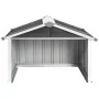 Cobertizo para cortacésped acero galvanizado 92x97x63 cm de , Cobertizos - Ref: Foro24-150909, Precio: 71,97 €, Descuento: %