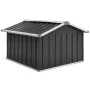 Cobertizo para cortacésped acero galvanizado 92x97x63 cm de , Cobertizos - Ref: Foro24-150909, Precio: 71,97 €, Descuento: %