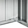 Cobertizo para cortacésped acero galvanizado 92x97x63 cm de , Cobertizos - Ref: Foro24-150909, Precio: 71,97 €, Descuento: %