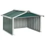 Cobertizo para cortacésped acero galvanizado verde 92x97x63 cm de , Cobertizos - Ref: Foro24-150907, Precio: 70,23 €, Descuen...