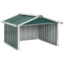 Cobertizo para cortacésped acero galvanizado verde 92x97x63 cm de , Cobertizos - Ref: Foro24-150907, Precio: 75,77 €, Descuen...