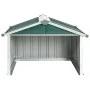 Cobertizo para cortacésped acero galvanizado verde 92x97x63 cm de , Cobertizos - Ref: Foro24-150907, Precio: 70,23 €, Descuen...