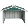 Cobertizo para cortacésped acero galvanizado verde 92x97x63 cm de , Cobertizos - Ref: Foro24-150907, Precio: 75,77 €, Descuen...