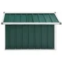 Cobertizo para cortacésped acero galvanizado verde 92x97x63 cm de , Cobertizos - Ref: Foro24-150907, Precio: 70,23 €, Descuen...