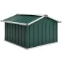 Cobertizo para cortacésped acero galvanizado verde 92x97x63 cm de , Cobertizos - Ref: Foro24-150907, Precio: 70,23 €, Descuen...
