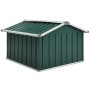 Cobertizo para cortacésped acero galvanizado verde 92x97x63 cm de , Cobertizos - Ref: Foro24-150907, Precio: 75,77 €, Descuen...