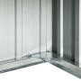 Cobertizo para cortacésped acero galvanizado verde 92x97x63 cm de , Cobertizos - Ref: Foro24-150907, Precio: 75,77 €, Descuen...