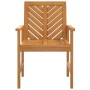 Sillas de comedor para jardín 4 uds madera maciza acacia de , Sillas de jardín - Ref: Foro24-3155975, Precio: 368,31 €, Descu...