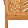 Sillas de comedor para jardín 4 uds madera maciza acacia de , Sillas de jardín - Ref: Foro24-3155975, Precio: 368,31 €, Descu...