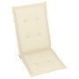 Sillas de jardín reclinables 2 uds madera maciza acacia cojines de , Sillas de jardín - Ref: Foro24-3064700, Precio: 175,83 €...