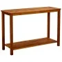 Mesa consola de jardín madera maciza de acacia 110x40x75 cm de , Mesas de jardín - Ref: Foro24-316406, Precio: 126,45 €, Desc...