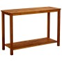 Mesa consola de jardín madera maciza de acacia 110x40x75 cm de , Mesas de jardín - Ref: Foro24-316406, Precio: 129,45 €, Desc...