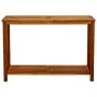 Mesa consola de jardín madera maciza de acacia 110x40x75 cm de , Mesas de jardín - Ref: Foro24-316406, Precio: 126,45 €, Desc...