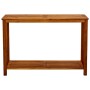 Mesa consola de jardín madera maciza de acacia 110x40x75 cm de , Mesas de jardín - Ref: Foro24-316406, Precio: 129,45 €, Desc...