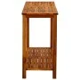 Mesa consola de jardín madera maciza de acacia 110x40x75 cm de , Mesas de jardín - Ref: Foro24-316406, Precio: 126,45 €, Desc...
